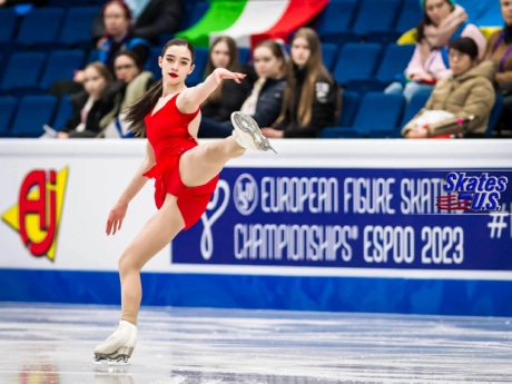 Ice Gallery Skates U.S.